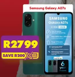 Samsung - Galaxy A07s