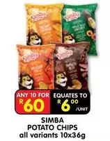 Simba - POTATO CHIPS