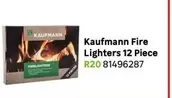Kaufmann - Fire Lighters 12 Piece 81496287