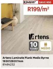 Artens Laminate Plank Medio Byrne 193X1292X7MM