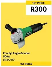 Practyl Angle Grinder 500w