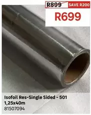 Isofoil - Res-Single Sided- 501 1,25x40m
