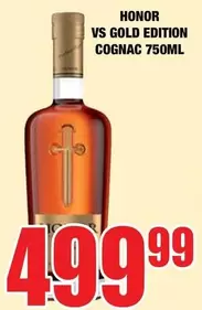 Honor - VS GOLD EDITION COGNAC 750ML