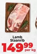Lamb Staanrib
