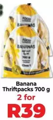 Food Lover's Market - Banana Thriftpacks