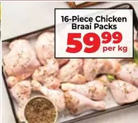 Chicken Braai Packs