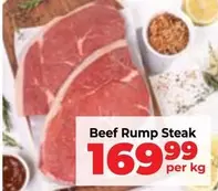 Beef Rump Steak