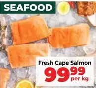 Fresh Cape Salmon