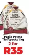 Lovers+ - Potjie Potatoes