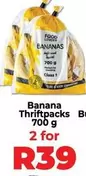 Banana Thriftpacks