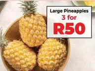 Large Pineapples