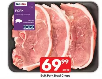Pick n Pay - Bulk Pork Braai Chops