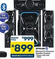 Blizzard 3.1 Channel Speaker System STA-045