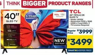 40" QLED TV