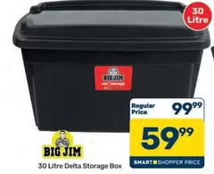 30 Litre Delta Storage Box