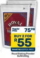 Royal - Baking Powder Refill