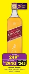 Johnnie Walker - Red Label Blended Scotch Whisky