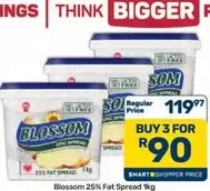 Blossom - 25% Fat Spread
