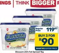 Blossom - 25% Fat Spread