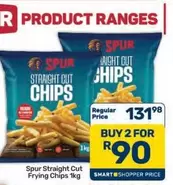 Straight Cut Chips