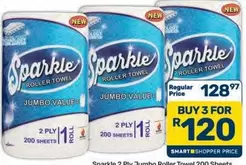 Jumbo - Sparkle Roller Towel Value