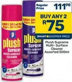 Plush - Supreme Multi-Surface Cleaner