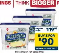 Blossom - 25% Fat Spread