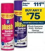 Plush - Supreme Multi-Surface Cleaner