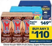 KRUSH - 100% Fruit Juice