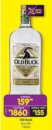 Old Buck - Dry Gin