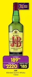 J&B - Blended Scotch Whisky