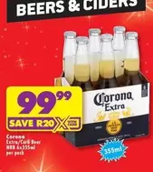 Corona - Extra/Cero Beer