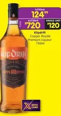 Klipdrift - Copper Royale Premium Liqueur 750ml