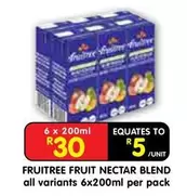 fruitree - FRUIT NECTAR BLEND