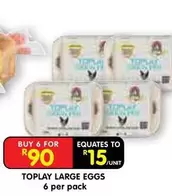 LARGE EGGS