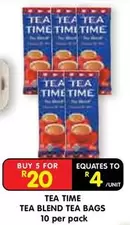 TEA BLEND TEA BAGS
