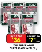 Super White - SUPER WHITE SUPER MAIZE MEAL