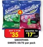 Smoothies Sweets