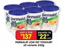 Parmalat - LOW FAT YOGHURT