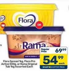Flora - Spread or Rama Original Tub