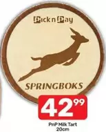 Pick n Pay - PnP Milk Tart