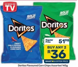 doritos - Flavoured Corn Chips