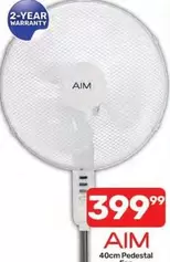 Aim - 40cm Pedestal Fan