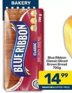 Blue Ribbon - Classic Sliced Brown Bread
