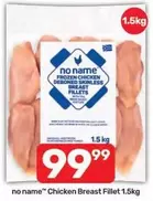 Frozen - Chicken Breast Fillet