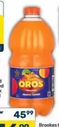 Oros - OROS ORIGINAL ORANGE SQUASH