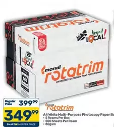 New Look - A4 White Multi-Purpose Photocopy Paper