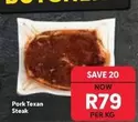 Texan - Pork Steak