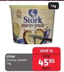 Stork - Country Spread