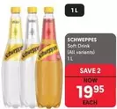 Schweppes - Soft Drink